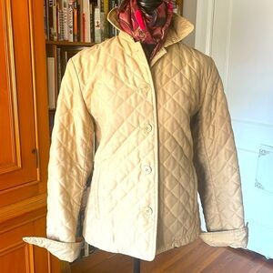 RALPH LAUREN QUILTED SPRING JACKET  SIZE S